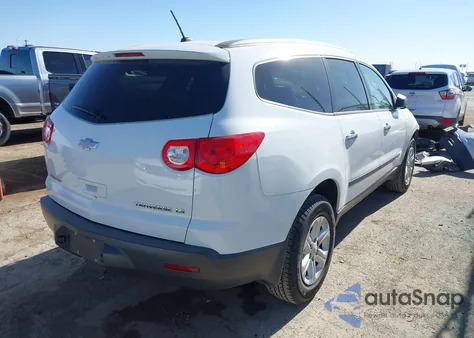 2009 Chevrolet Traverse Ls from USA, damaged, VIN 1GNER13D09S182078